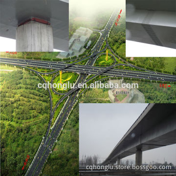 China Honglu Large-Span Pedestrian Bridge